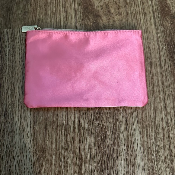ipsy Pink and Red Satin Cosmetic Bag - Picture 2 of 2